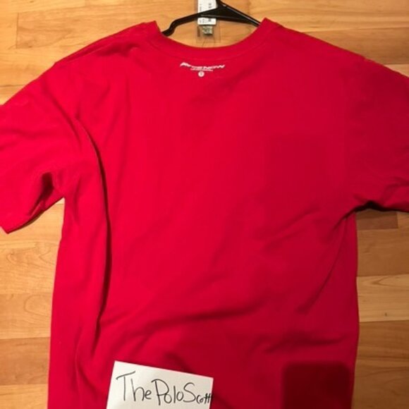 AAPE BY A BATHING APE Red Embrodiered T-Shirt– New W/ Tags - Size XL - Picture 2 of 2